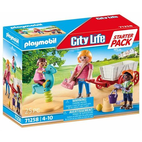 Playset Playmobil 71258 25 Pièces Multicouleur 43,99 €