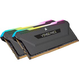 Mémoire RAM Corsair CMH16GX4M2D3600C18 3600 MHz CL16 DDR4 DDR4-SDRAM CL1 99,99 €