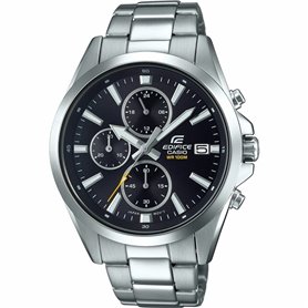 Montre Homme Casio EFV-560D-1AVUEF Argenté Noir (Ø 44 mm) 139,99 €