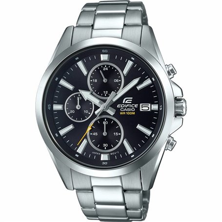 Montre Homme Casio EFV-560D-1AVUEF Argenté Noir (Ø 44 mm) 139,99 €