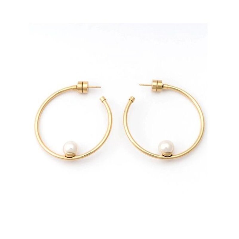 Boucles d'oreilles Femme Majorica 16406.01.1.000.010.1