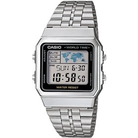 Montre Unisexe Casio VINTAGE Noir Argenté (Ø 34 mm) 82,99 €