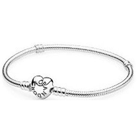 Bracelet Femme Pandora HEART CLASP SNAKE CHAIN 89,99 €