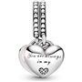 Perle de verre Femme Pandora MOTHER A& DAUGHTER HEARTS 89,99 €