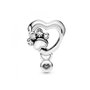 Perle de verre Femme Pandora SPARKLING PAW PRINT & HEART 81,99 €