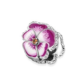 Perle de verre Femme Pandora PINK PANSY FLOWER 89,99 €