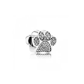 Perle de verre Femme Pandora SPARKLING PAW PRINT & HEART 89,99 €