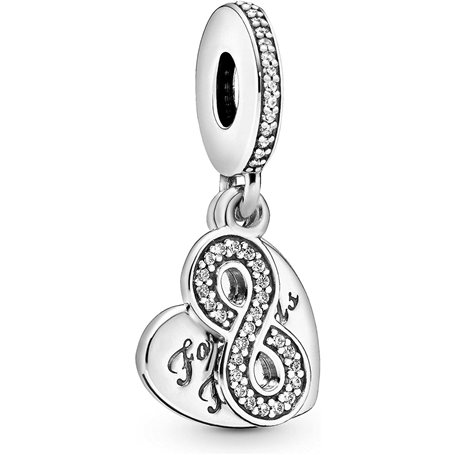 Perle de verre Femme Pandora FOREVER FRIENDS HEART 89,99 €