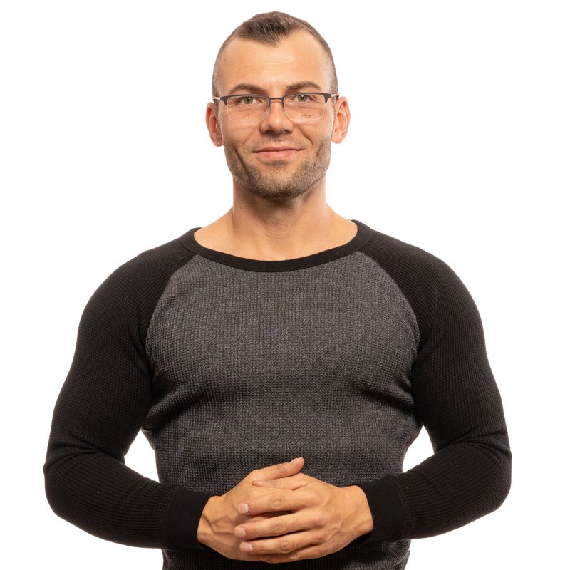 Image secondaire de Monture de Lunettes Homme Police VPL290-5301HG Gris Ø 53 mm