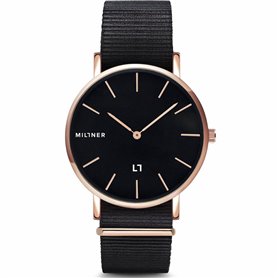 Montre Femme Millner HALLFIELD S BLACK FABBRIC 80,99 €