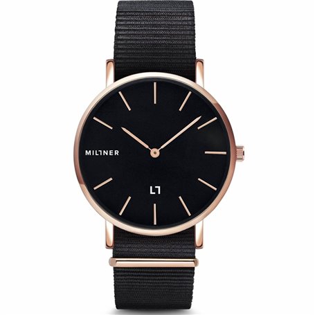 Montre Femme Millner HALLFIELD S BLACK FABBRIC 80,99 €