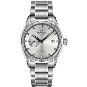 Montre Homme Certina DS-1 SMALL SECOND AUTOMATIC DATE (Ø 41 mm) 679,99 €