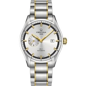 Montre Homme Certina DS-1 SMALL SECOND AUTOMATIC DATE (Ø 41 mm) 719,99 €