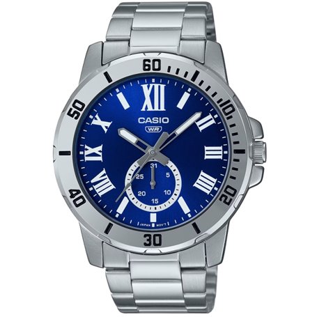 Montre Homme Casio Argenté Bleu (Ø 45 mm) 99,99 €