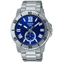Montre Homme Casio Argenté Bleu (Ø 45 mm) 99,99 €