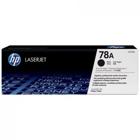 HP 78A Toner Noir authentique (CE278A) 109,99 €