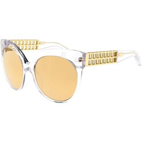 Lunettes de soleil Femme Linda Farrow 388 CLEAR YELLOW GOLD 659,99 €