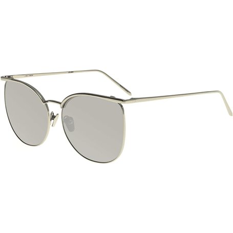 Lunettes de soleil Femme Linda Farrow 509 WHITE GOLD MIRROR 829,99 €