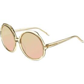 Lunettes de soleil Femme Linda Farrow 417 ASH ROSE GOLD 639,99 €