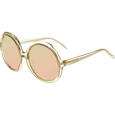 Lunettes de soleil Femme Linda Farrow 417 ASH ROSE GOLD 639,99 €