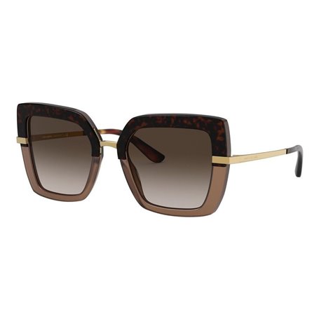 Lunettes de soleil Femme Dolce & Gabbana HALF PRINT DG 4373 259,99 €