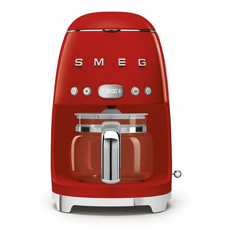 Cafetière goutte à goutte Smeg DCF02RDEU Rouge 1,4 L 209,99 €