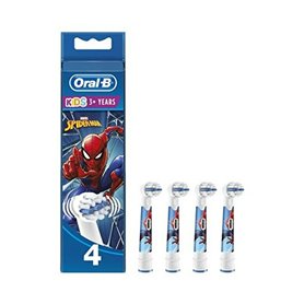 Rechange brosse à dents électrique Spiderman Oral-B EB 10-4FFS 4UD 29,99 €