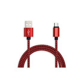 Câble USB vers micro USB Wirboo W606 Rouge 2,5 m 17,99 €