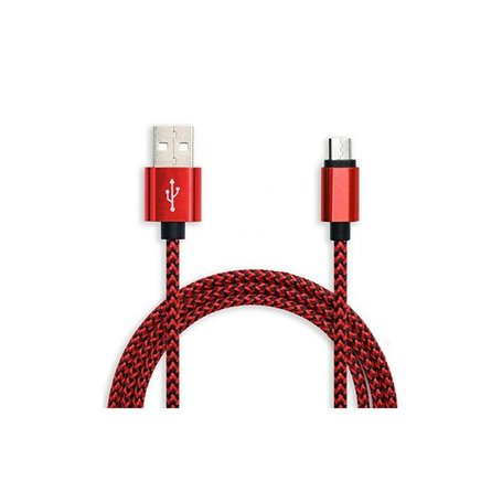 Câble USB vers micro USB Wirboo W606 Rouge 2,5 m 17,99 €