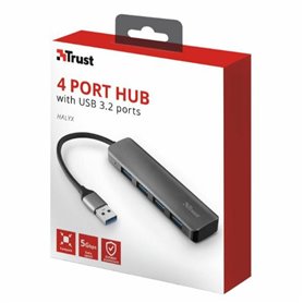 Hub USB 4 Ports Trust 23327 43,99 €