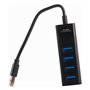 Hub USB 4 Ports 3.0 ELBE HUB401 Noir 21,99 €
