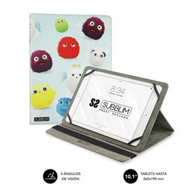 Housse pour Tablette Subblim Trendy Furry Multicouleur 10,1" 50,99 €