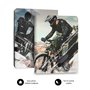 Housse pour Tablette Subblim Trendy Biker Multicouleur 11" 65,99 €