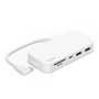 Hub USB Belkin INC011BTWH Blanc 79,99 €