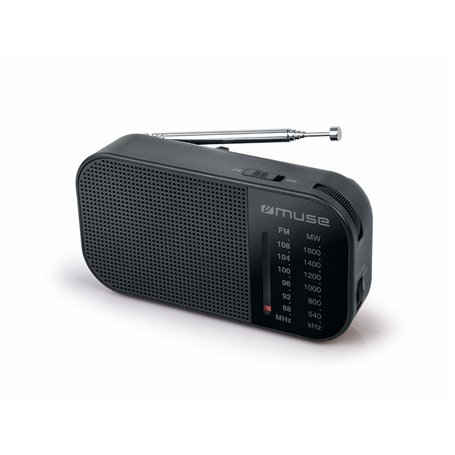 Radio Muse M025R Noir 38,99 €