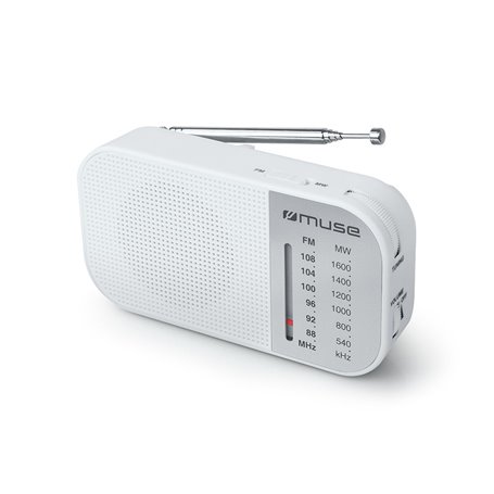 Radio Muse M-025 Rw Blanc 46,99 €