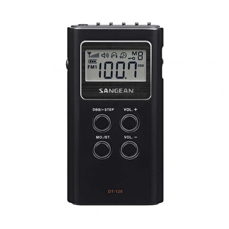 Radio Sangean DT120B 73,99 €