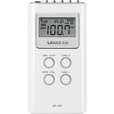 Radio Sangean DT120W Blanc 91,99 €