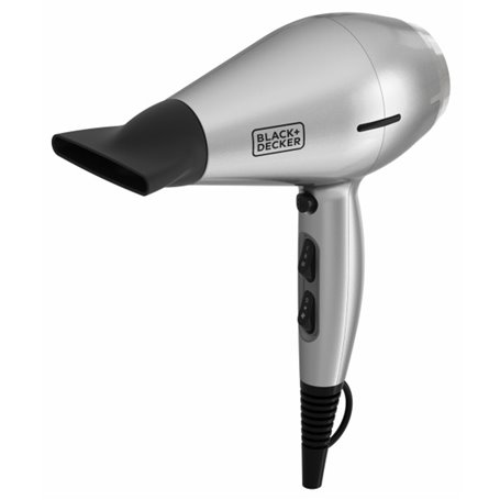 Sèche-cheveux Black & Decker BXHDA2400E Gris 2400 W 60,99 €