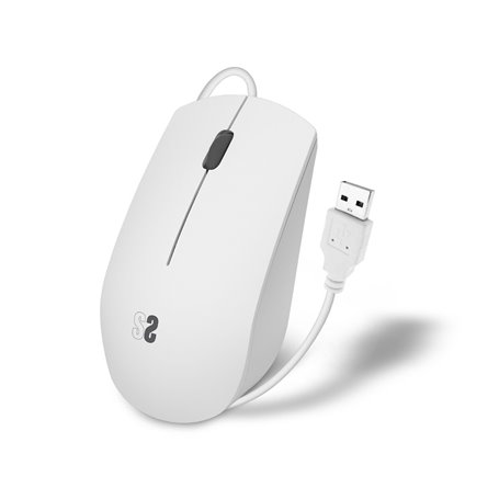 Souris Subblim SUBMOB2BS002 Blanc 1200 DPI 14,99 €