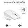 Souris Subblim SUBMOB2BS002 Blanc 1200 DPI 14,99 €