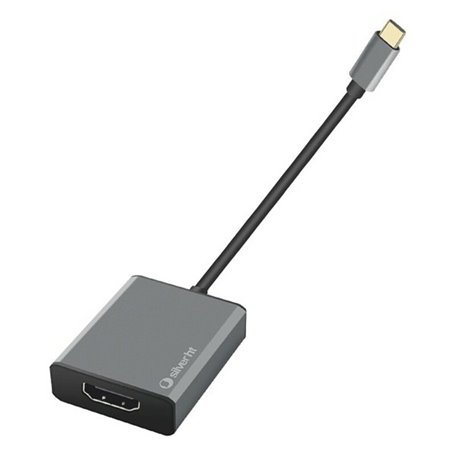 Adaptateur USB C vers HDMI Silver Electronics 112001040199 4K 28,99 €