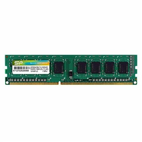 Mémoire RAM Silicon Power SP004GBLTU160N02 DDR3 240-pin DIMM 4 GB 1600 M 23,99 €
