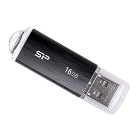 Clé USB Silicon Power SP016GBUF2U02V1K 16 GB USB 2.0 Noir 15,99 €