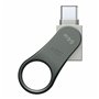 Clé USB Silicon Power SP064GBUC3C80V1S 64 GB Noir titanium Argent 64 GB 691,99 €