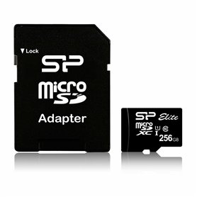 Carte Mémoire Micro SD avec Adaptateur Silicon Power SP256GBSTXBU1V10SP 429,99 €