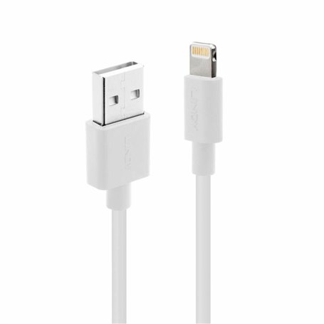 Câble USB LINDY 31326 Blanc 1 m 26,99 €