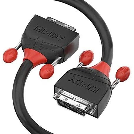 Câble DVI LINDY 36252 2 m Noir 27,99 €