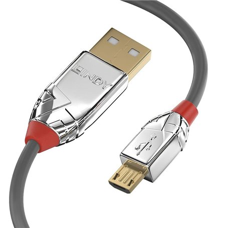 Câble Micro USB LINDY 36651 Gris 19,99 €