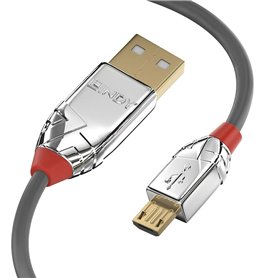 Câble Micro USB LINDY 36653 Gris 23,99 €
